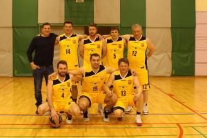 Veteranska liga v košarki Kozjansko 1